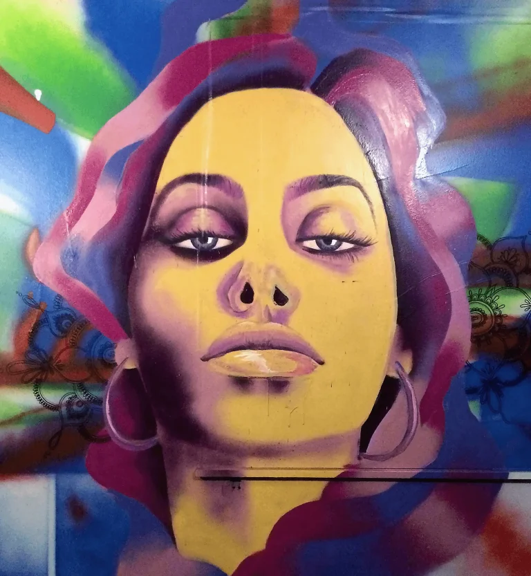 Dynamitklubben Mural