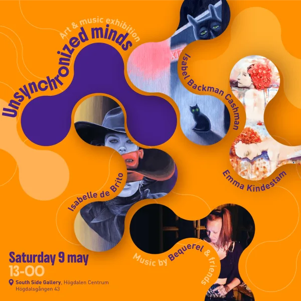 Unsynchronized Minds by Isabelle de Brito, Isabel Backman Cashman & Emma Kindestam