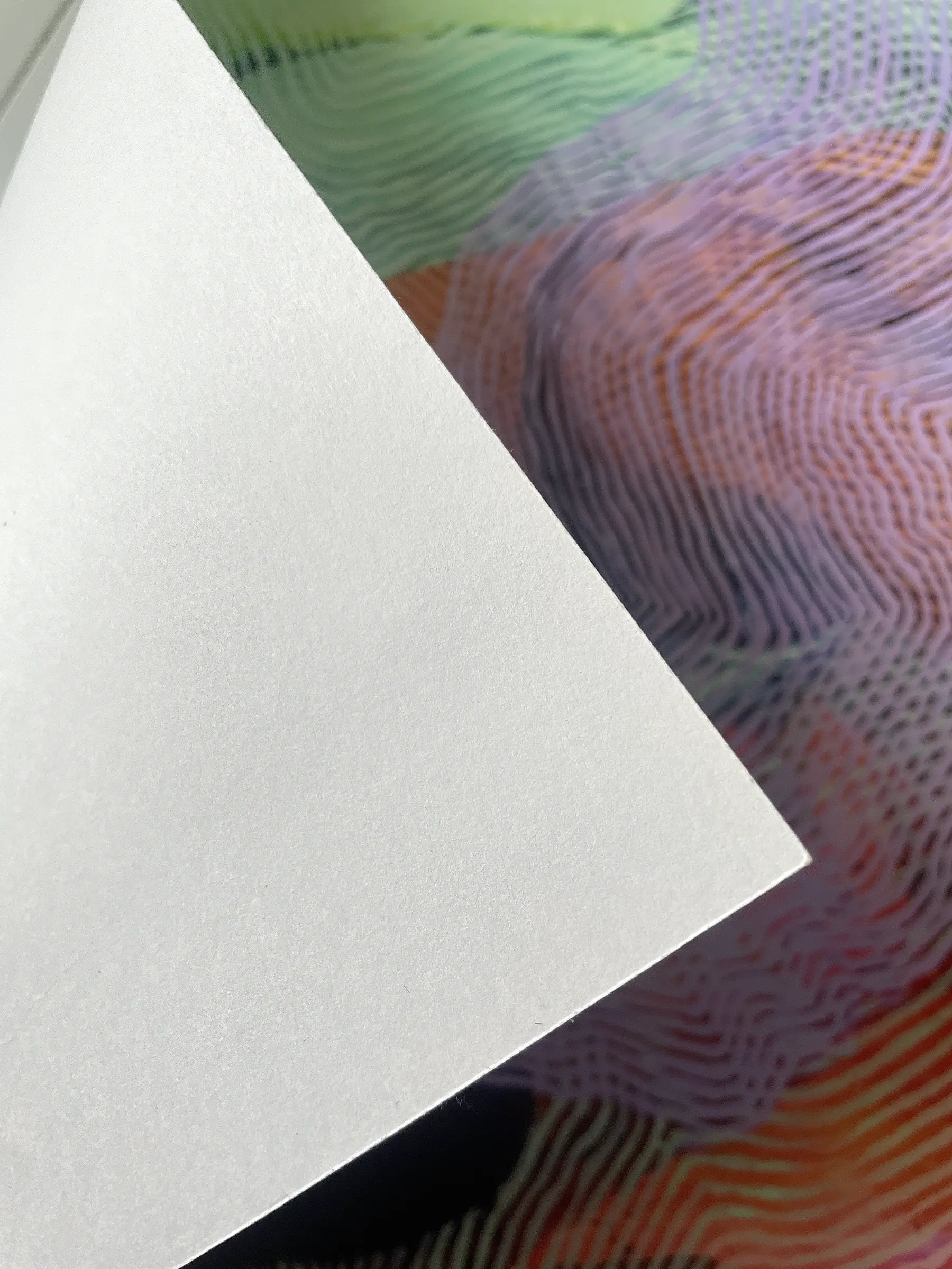 fine art paper / 200 gsm, 0,26 mm / matte paper, no glare