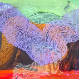 no instructions step 2 acrylic original painting